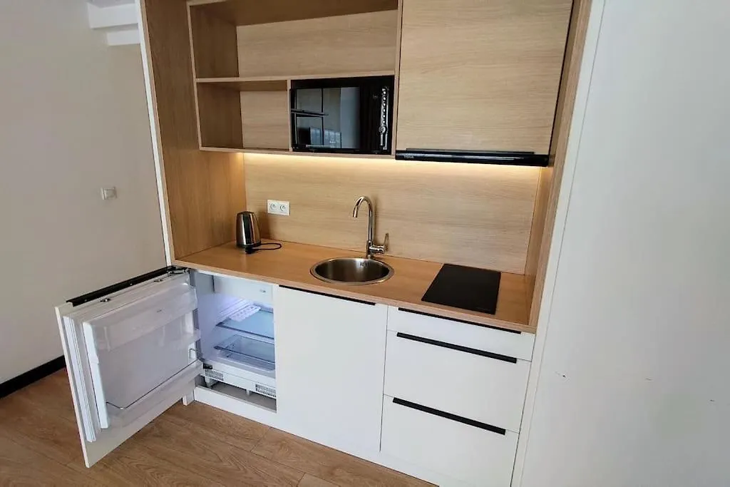 Appartamento Przy Pge Narodowym, Parking Gratis, Ac, Metro Varsavia