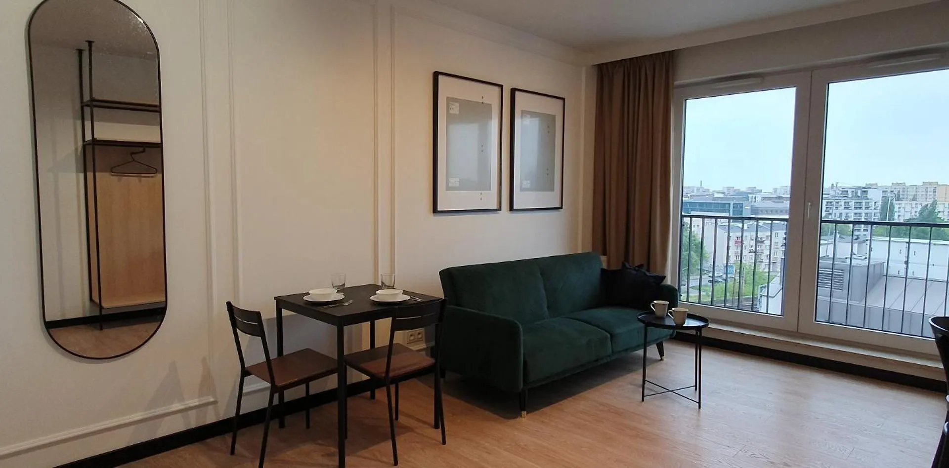 Appartamento Przy Pge Narodowym, Parking Gratis, Ac, Metro Varsavia