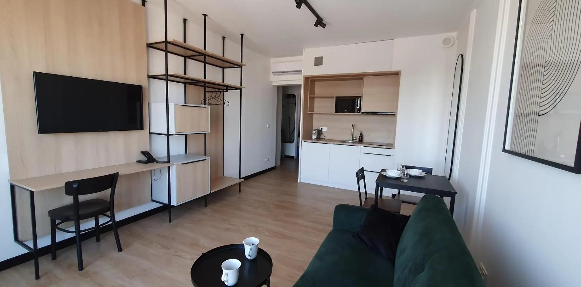 Appartamento Przy Pge Narodowym, Parking Gratis, Ac, Metro Varsavia