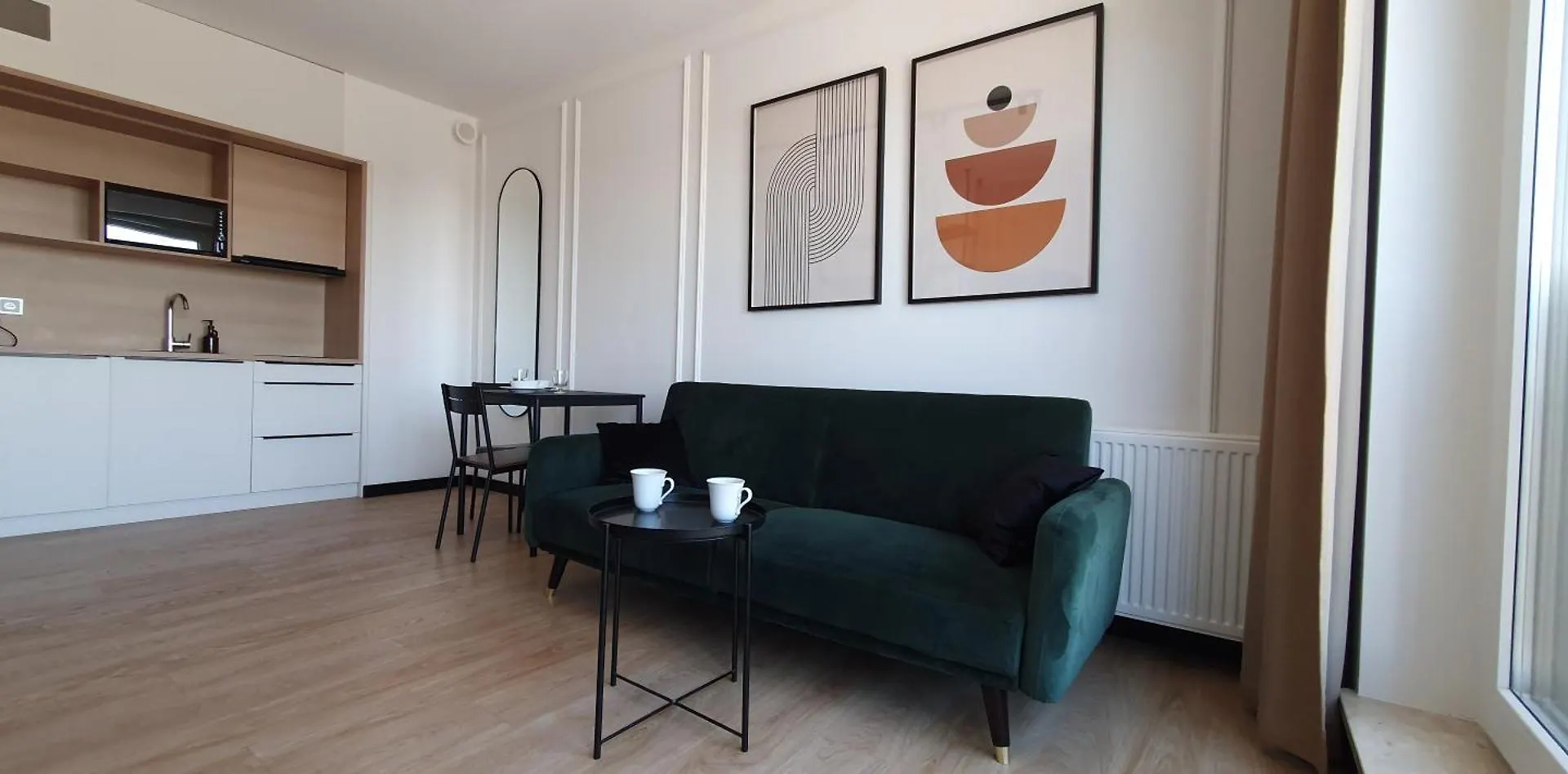 Appartamento Przy Pge Narodowym, Parking Gratis, Ac, Metro Varsavia
